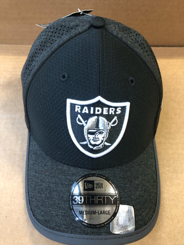 Oakland Raiders New Era 39/Thirty Adult Medium /Large Hat
