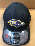 Baltimore Ravens Adult New Era Black Stretch Fit