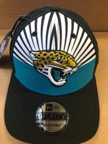 Jacksonville Jaguars Adult New Era 9/Forty Adjustable Hat