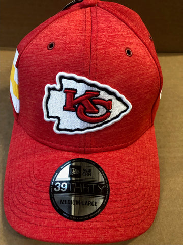 Kansas City Chiefs Adult New Era 39/Thirty Medium/Large Hat