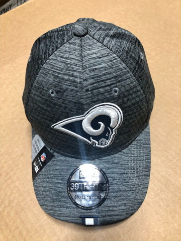 Los Angeles Rams Adult New Era 39/Thirty Gray Hat