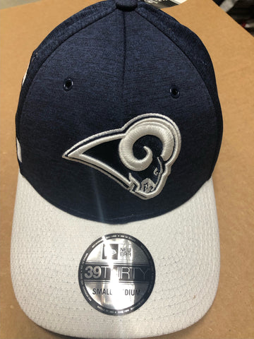 Los Angeles Rams Adult New Era 39/Thirty Small/Medium Hat