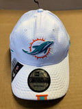 Miami Dolphins New Era 9/Twenty White Adjustable Hat
