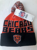 Chicago Bears Youth Size NFL Winter Hat