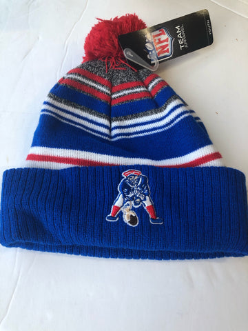 New England Patriots Youth Winter Hat