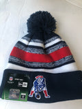New England Patriots New Era On Field Sport Knit Winter Hat