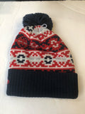 New England Patriots New Era Retro Chill Winter Hat