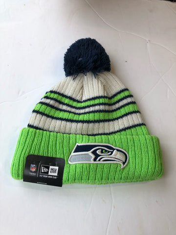 Seattle Seahawks New Era Winter Hat