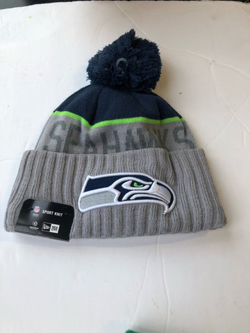 Seattle Seahawks New Era Sport Knit Winter Hat