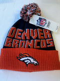 Denver Broncos Youth Winter Hat