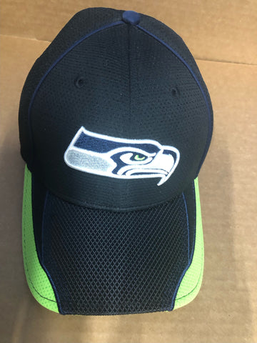 Seattle Seahawks Adult New Era 39/Thirty Medium/Large Sized Hat