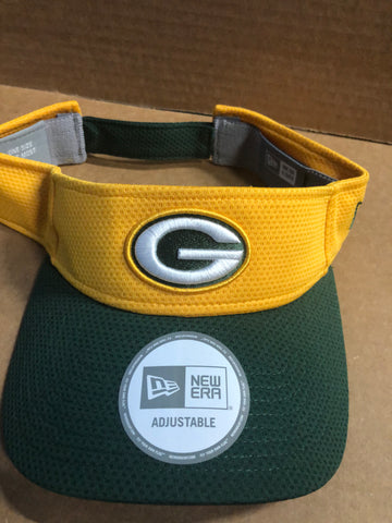 Green Bay Packers Adult New Era Adjustable Visor