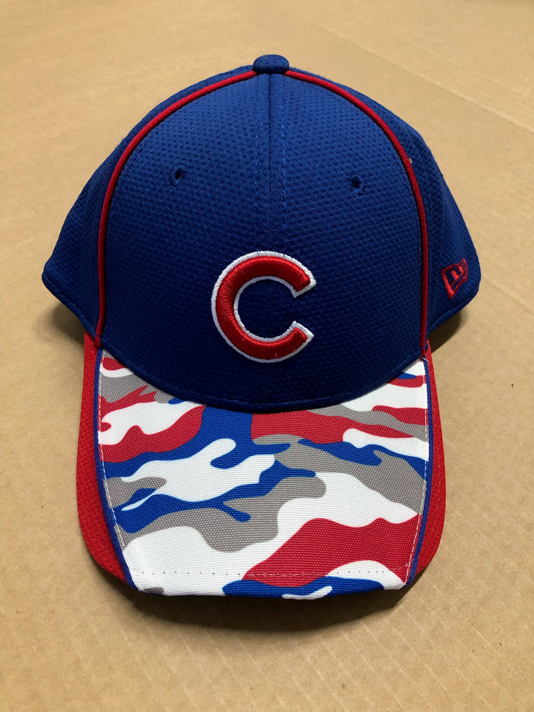 Kids Chicago Cubs Team Classic 39THIRTY Stretch Fit | New Era