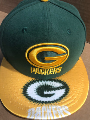 Green Bay Packers Adult New Era 9/Fifty Snapback Adjustable Hat