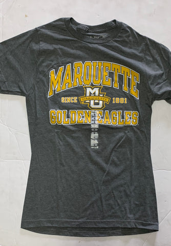 Marquette Golden Eagles Adult The Victory Graphite Shirt