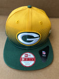 Green Bay Packers Adult New Era 9/Fifty Snapback Adjustable