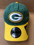 Green Bay Packers Adult New Era 9/Twenty Adjustable Hat