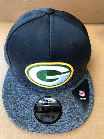Green Bay Packers Adult New Era 9/Fifty Adjustable Snapback Hat