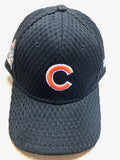 Chicago Cubs New Era Black 9/Forty All-Star Hard Patch Adjustable Hat