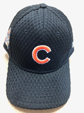 Chicago Cubs New Era Black 9/Forty All-Star Hard Patch Adjustable Hat