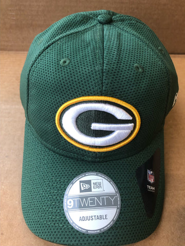 Green Bay Packers Adult New Era 9/Twenty Adjustable Hat