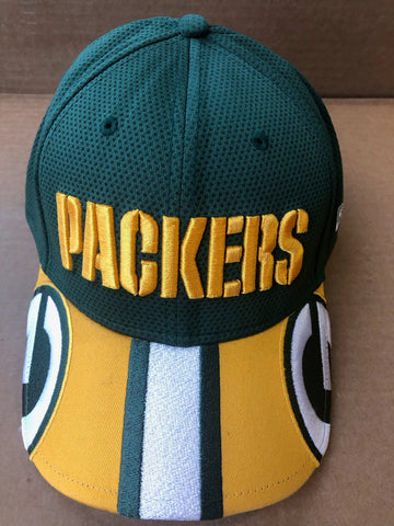 Green Bay Packers Adult New Era Fitted Large/X-Large Hat