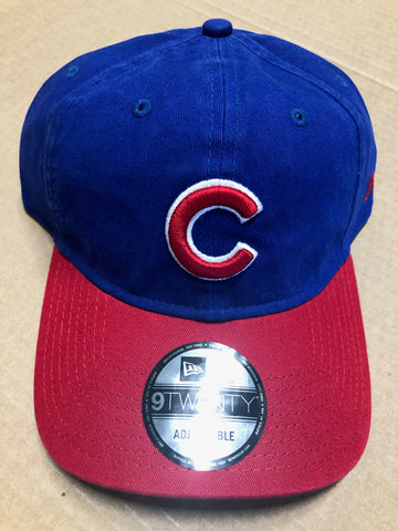 Chicago Cubs New Era Core Classic 9/Twenty Adjustable Hat