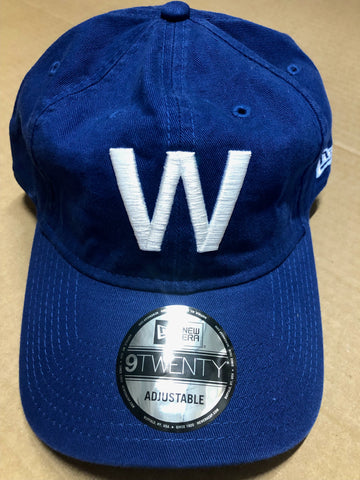 Chicago Cubs New Era 9/Twenty "W" Adjustable Hat