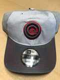 Chicago Cubs New Era 9/Twenty Grayed Pop Adjustable Hat