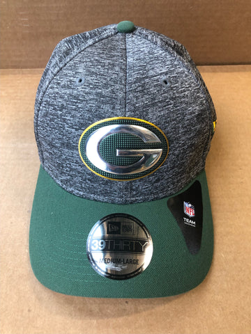 Green Bay Packers Adult New Era 39/Thirty Fitted Hat