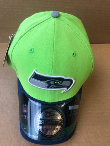 Seattle Seahawks New Era 39/Thirty Fitted Hat