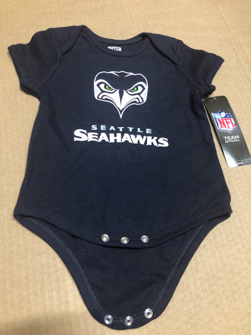 Seattle Seahawks Onesie 3-6, 6-9 months