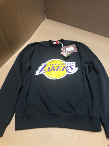 Los Angeles Lakers Adult Black Sweatshirt