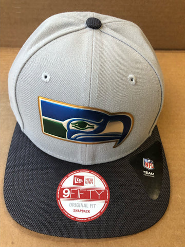 Seattle Seahawks Adult New Era 9/Fifty Snapback Adjustable Hat