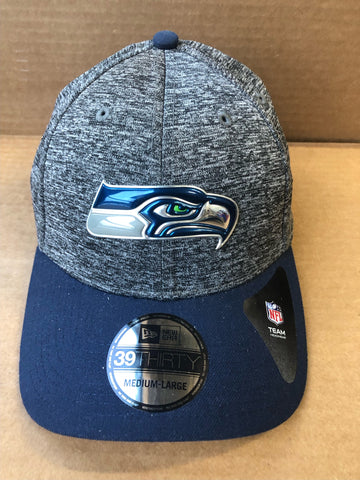 Seattle Seahawks Adult New Era 39/Thirty Fitted Hat