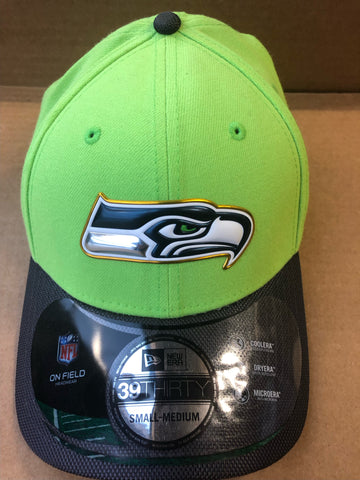 Seattle Seahawks Adult New Era 39/Thirty Fitted Hat