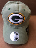 Green Bay Packers Women's New Era 9/Twenty Adjustable Hat