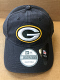 Green Bay Packers Adult 9/Twenty Gray Adjustable Hat