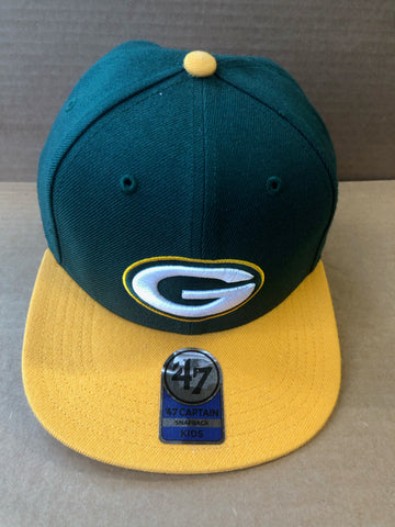 Green Bay Packers Kids "47 Brand Snapback Hat