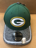 Green Bay Packers Adult New Era 39/Thirty Small/Medium Hat