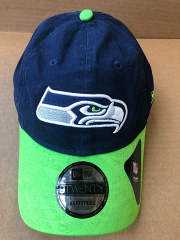 Seattle Seahawks New Era 9/Twenty Adjustable Hat