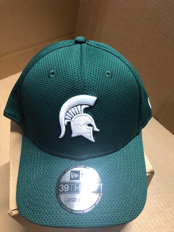 Michigan State Spartans New Era Tone Tech 2 Stretch Hat Size L/XL