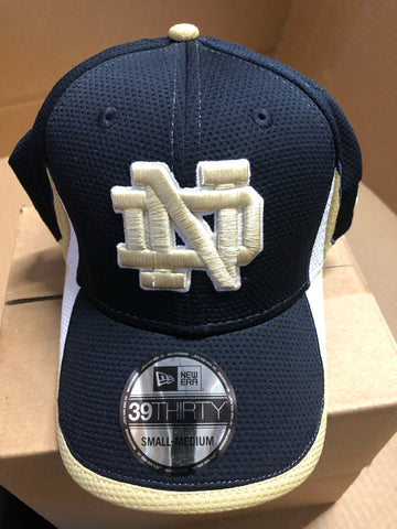 Notre Dame Fighting Irish New Era 39/Thirty Training Performance Hat S/M