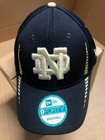 Notre Dame Fighting Irish New Era 9/Forty Speed Adjustable Hat