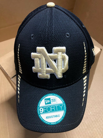 Notre Dame Fighting Irish New Era 9/Forty Speed Adjustable Hat