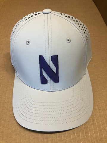 Northwestern Wildcats Top of the World Memory Fit Hat