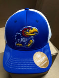 Kansas Jayhawks Top of the World Mesh Adjustable Hat