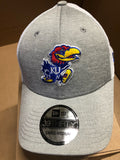 Kansas Jayhawks New Era 39/Thirty Tech Sweep Hat S/M