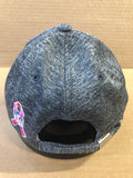 New England Patriots Women's New Era Breast Cancer Awareness Adjustable Hat