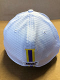 Minnesota Vikings New Era 39/Thirty White Large/X-Large Hat